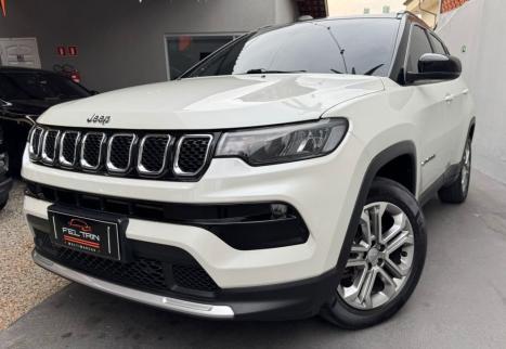 JEEP Compass 1.3 16V 4P FLEX LONGITUDE T270 TURBO AUTOMTICO, Foto 5