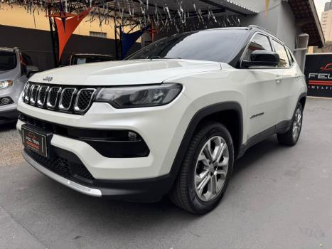 JEEP Compass 1.3 16V 4P FLEX LONGITUDE T270 TURBO AUTOMTICO, Foto 6