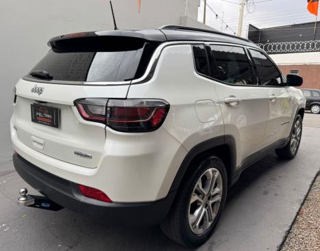 JEEP Compass 1.3 16V 4P FLEX LONGITUDE T270 TURBO AUTOMTICO, Foto 7
