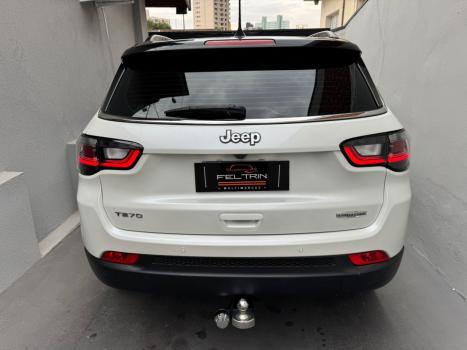 JEEP Compass 1.3 16V 4P FLEX LONGITUDE T270 TURBO AUTOMTICO, Foto 8