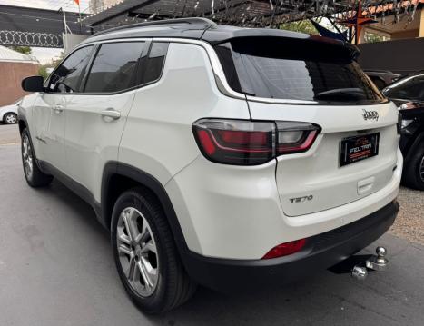 JEEP Compass 1.3 16V 4P FLEX LONGITUDE T270 TURBO AUTOMTICO, Foto 10