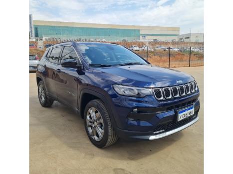 JEEP Compass 1.3 16V 4P FLEX LONGITUDE 80 ANOS T270 TURBO AUTOMTICO, Foto 3