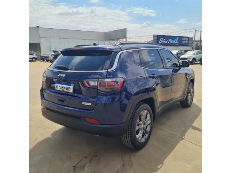 JEEP Compass 1.3 16V 4P FLEX LONGITUDE 80 ANOS T270 TURBO AUTOMTICO, Foto 5