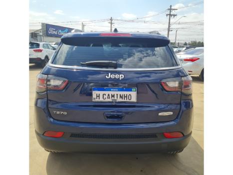 JEEP Compass 1.3 16V 4P FLEX LONGITUDE 80 ANOS T270 TURBO AUTOMTICO, Foto 6