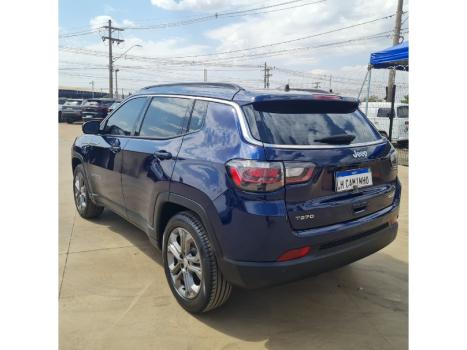 JEEP Compass 1.3 16V 4P FLEX LONGITUDE 80 ANOS T270 TURBO AUTOMTICO, Foto 7