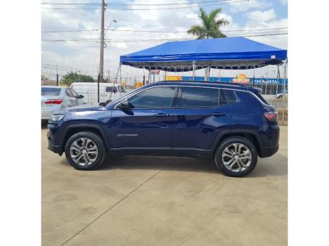 JEEP Compass 1.3 16V 4P FLEX LONGITUDE 80 ANOS T270 TURBO AUTOMTICO, Foto 8