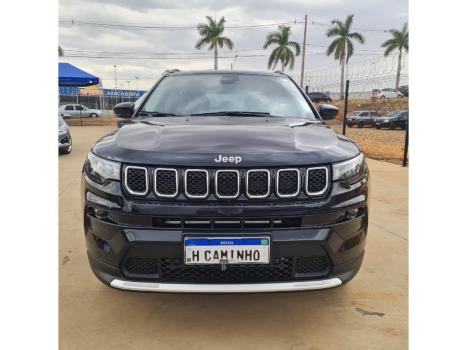 JEEP Compass 1.3 16V 4P FLEX LONGITUDE T270 TURBO AUTOMTICO, Foto 2