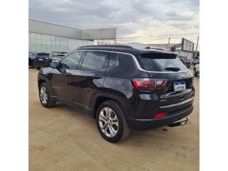 JEEP Compass 1.3 16V 4P FLEX LONGITUDE T270 TURBO AUTOMTICO, Foto 7
