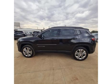 JEEP Compass 1.3 16V 4P FLEX LONGITUDE T270 TURBO AUTOMTICO, Foto 8