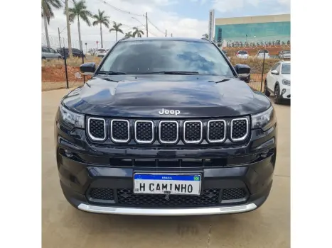 JEEP Compass 1.3 16V 4P FLEX LIMITED T270 TURBO AUTOMTICO, Foto 2