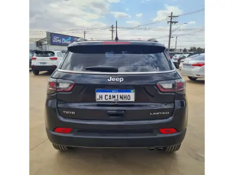 JEEP Compass 1.3 16V 4P FLEX LIMITED T270 TURBO AUTOMTICO, Foto 6