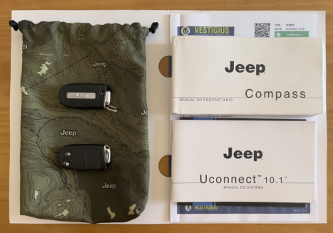 JEEP Compass 1.3 16V 4P FLEX LONGITUDE T270 TURBO AUTOMTICO, Foto 5