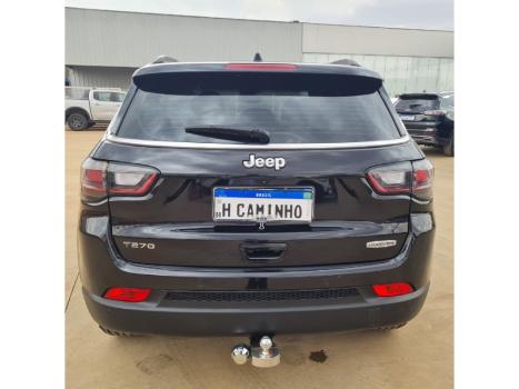 JEEP Compass 1.3 16V 4P FLEX LONGITUDE T270 TURBO AUTOMTICO, Foto 6