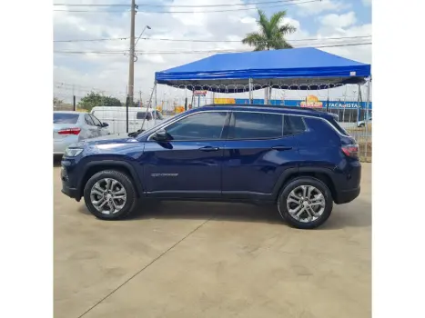JEEP Compass 1.3 16V 4P FLEX LONGITUDE 80 ANOS T270 TURBO AUTOMTICO, Foto 8