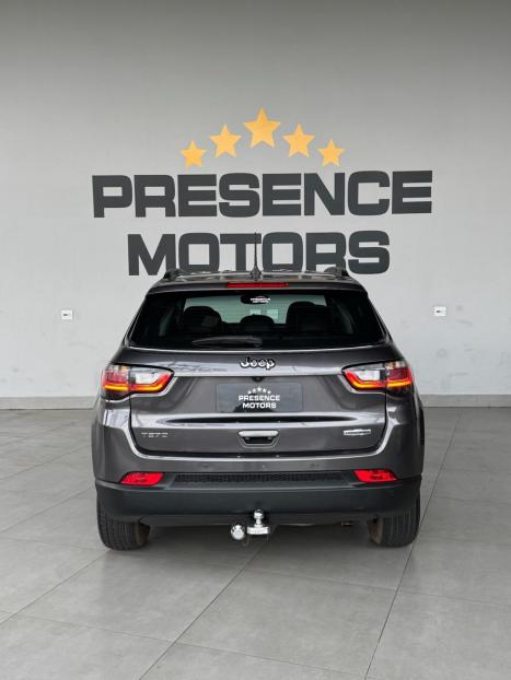JEEP Compass 1.3 16V 4P FLEX LONGITUDE T270 TURBO AUTOMTICO, Foto 10