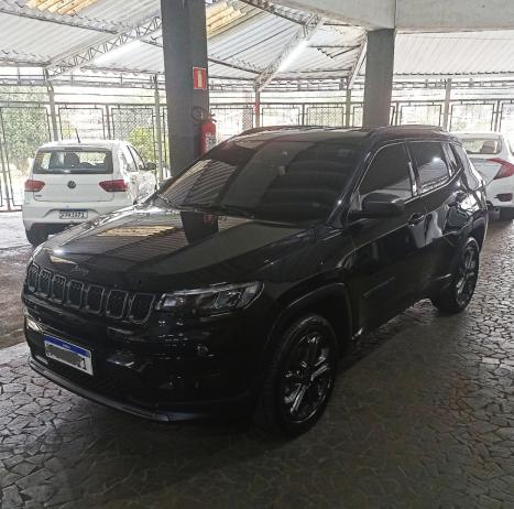 JEEP Compass 1.3 16V 4P FLEX LONGITUDE 80 ANOS T270 TURBO AUTOMTICO, Foto 4
