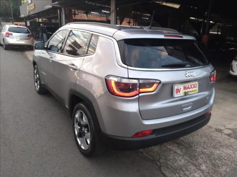 JEEP Compass 2.0 16V 4P LONGITUDE FLEX AUTOMTICO, Foto 3