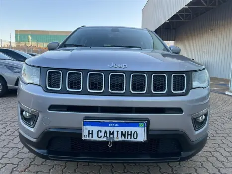 JEEP Compass 2.0 16V 4P LONGITUDE FLEX AUTOMTICO, Foto 2