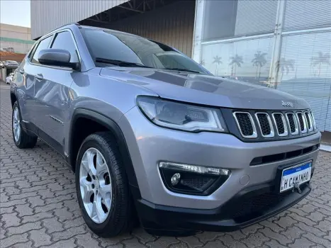 JEEP Compass 2.0 16V 4P LONGITUDE FLEX AUTOMTICO, Foto 3