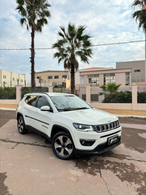 JEEP Compass 2.0 16V 4P LONGITUDE FLEX AUTOMTICO, Foto 2