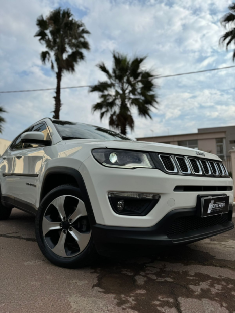 JEEP Compass 2.0 16V 4P LONGITUDE FLEX AUTOMTICO, Foto 4