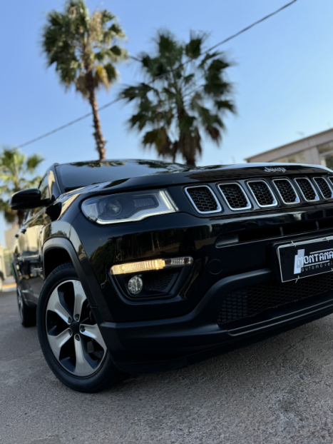 JEEP Compass 2.0 16V 4P LONGITUDE FLEX AUTOMTICO, Foto 2