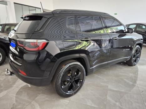 JEEP Compass 2.0 16V 4P NIGHT EAGLE FLEX AUTOMTICO, Foto 4