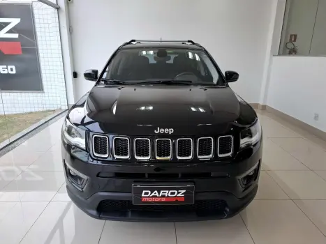 JEEP Compass 2.0 16V 4P LONGITUDE FLEX AUTOMTICO, Foto 2