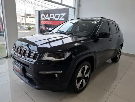 JEEP Compass 2.0 16V 4P LONGITUDE FLEX AUTOMTICO, Foto 3