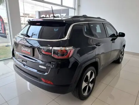 JEEP Compass 2.0 16V 4P LONGITUDE FLEX AUTOMTICO, Foto 4