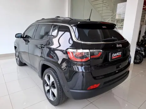 JEEP Compass 2.0 16V 4P LONGITUDE FLEX AUTOMTICO, Foto 6