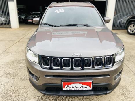 JEEP Compass 2.0 16V 4P LONGITUDE FLEX AUTOMTICO, Foto 5