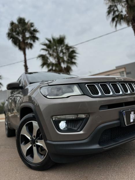 JEEP Compass 2.0 16V 4P LONGITUDE FLEX AUTOMTICO, Foto 2