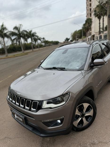 JEEP Compass 2.0 16V 4P LONGITUDE FLEX AUTOMTICO, Foto 4