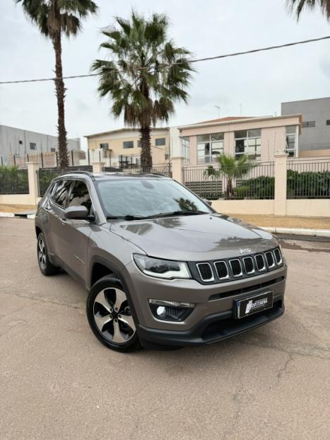 JEEP Compass 2.0 16V 4P LONGITUDE FLEX AUTOMTICO, Foto 8