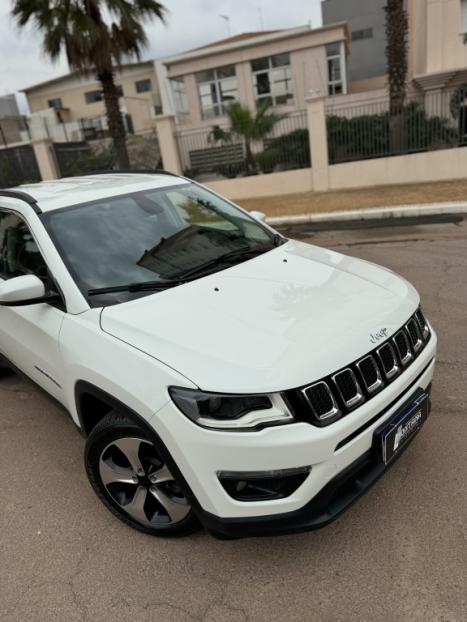 JEEP Compass 2.0 16V 4P LONGITUDE FLEX AUTOMTICO, Foto 2