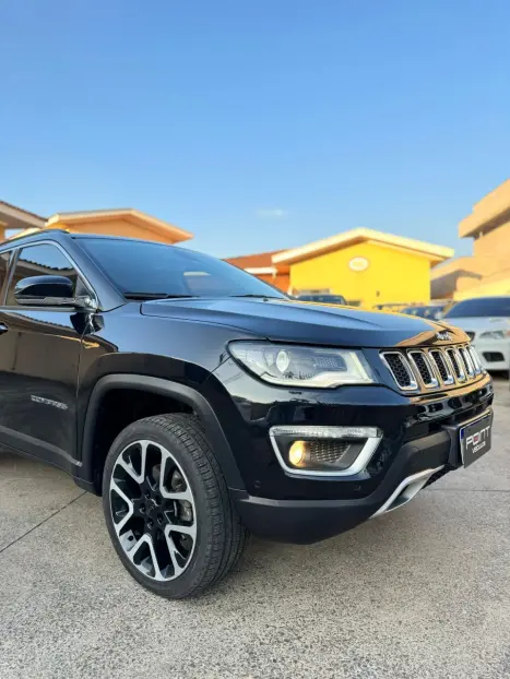 JEEP Compass 2.0 16V 4P LIMITED TURBO DIESEL 4X4 AUTOMTICO, Foto 4