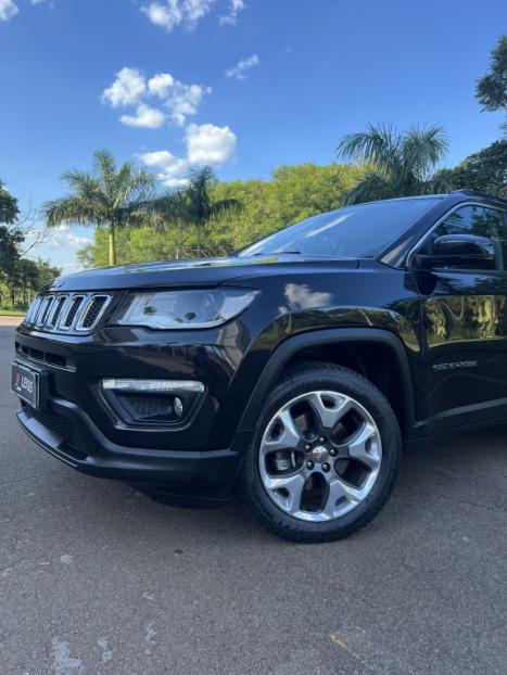 JEEP Compass 2.0 16V 4P LONGITUDE FLEX AUTOMTICO, Foto 2