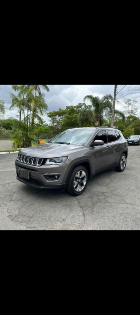 JEEP Compass 2.0 16V 4P LONGITUDE FLEX AUTOMTICO, Foto 3