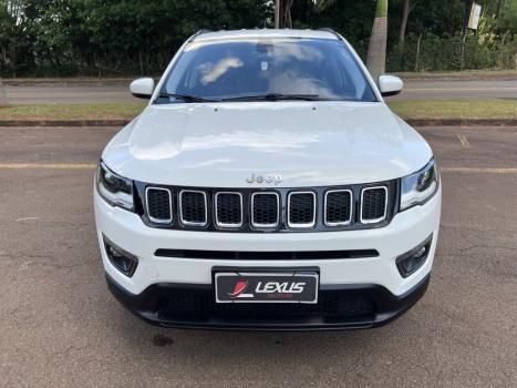 JEEP Compass 2.0 16V 4P LONGITUDE FLEX AUTOMTICO, Foto 8