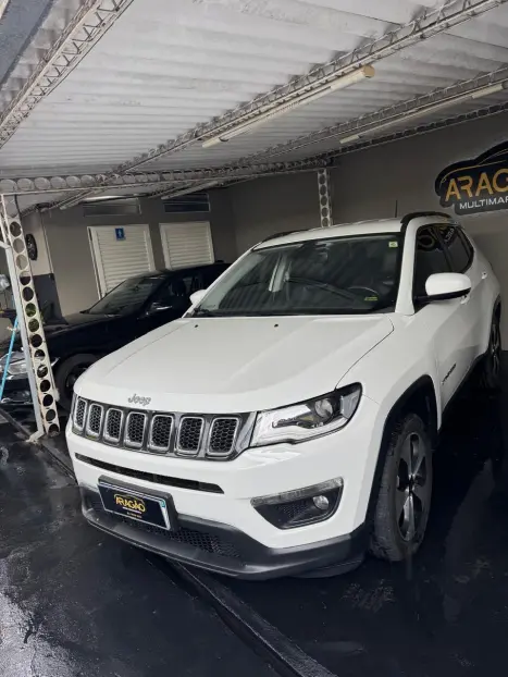 JEEP Compass 2.0 16V 4P LONGITUDE FLEX AUTOMTICO, Foto 2