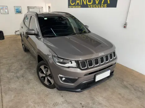 JEEP Compass 2.0 16V 4P LONGITUDE FLEX AUTOMTICO, Foto 2