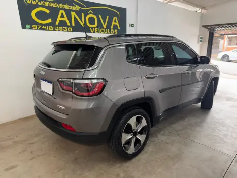 JEEP Compass 2.0 16V 4P LONGITUDE FLEX AUTOMTICO, Foto 5