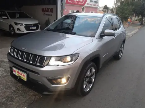 JEEP Compass 2.0 16V 4P LONGITUDE FLEX AUTOMTICO, Foto 10