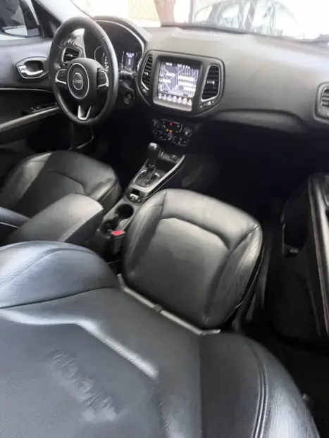 JEEP Compass 2.0 16V 4P LONGITUDE FLEX AUTOMTICO, Foto 9