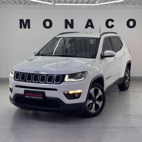 JEEP Compass 2.0 16V 4P LONGITUDE FLEX AUTOMTICO, Foto 1