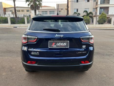 JEEP Compass 2.0 16V 4P LIMITED TURBO DIESEL 4X4 AUTOMTICO, Foto 7
