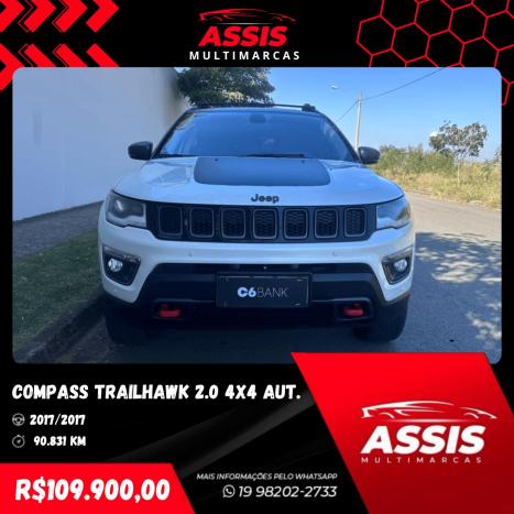JEEP Compass 2.0 16V 4P 350 TRAILHAWK 4X4 TURBO DIESEL AUTOMTICO, Foto 2