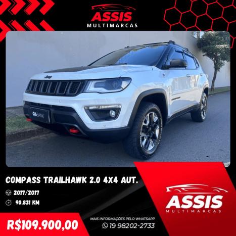 JEEP Compass 2.0 16V 4P 350 TRAILHAWK 4X4 TURBO DIESEL AUTOMTICO, Foto 3
