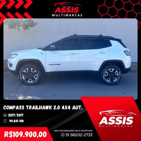 JEEP Compass 2.0 16V 4P 350 TRAILHAWK 4X4 TURBO DIESEL AUTOMTICO, Foto 4